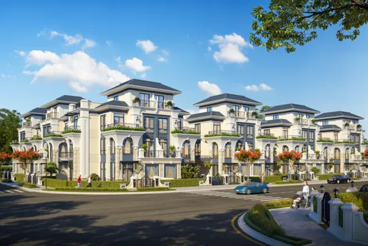 KHU NHÀ Ở BÌNH TRƯNG ĐÔNG